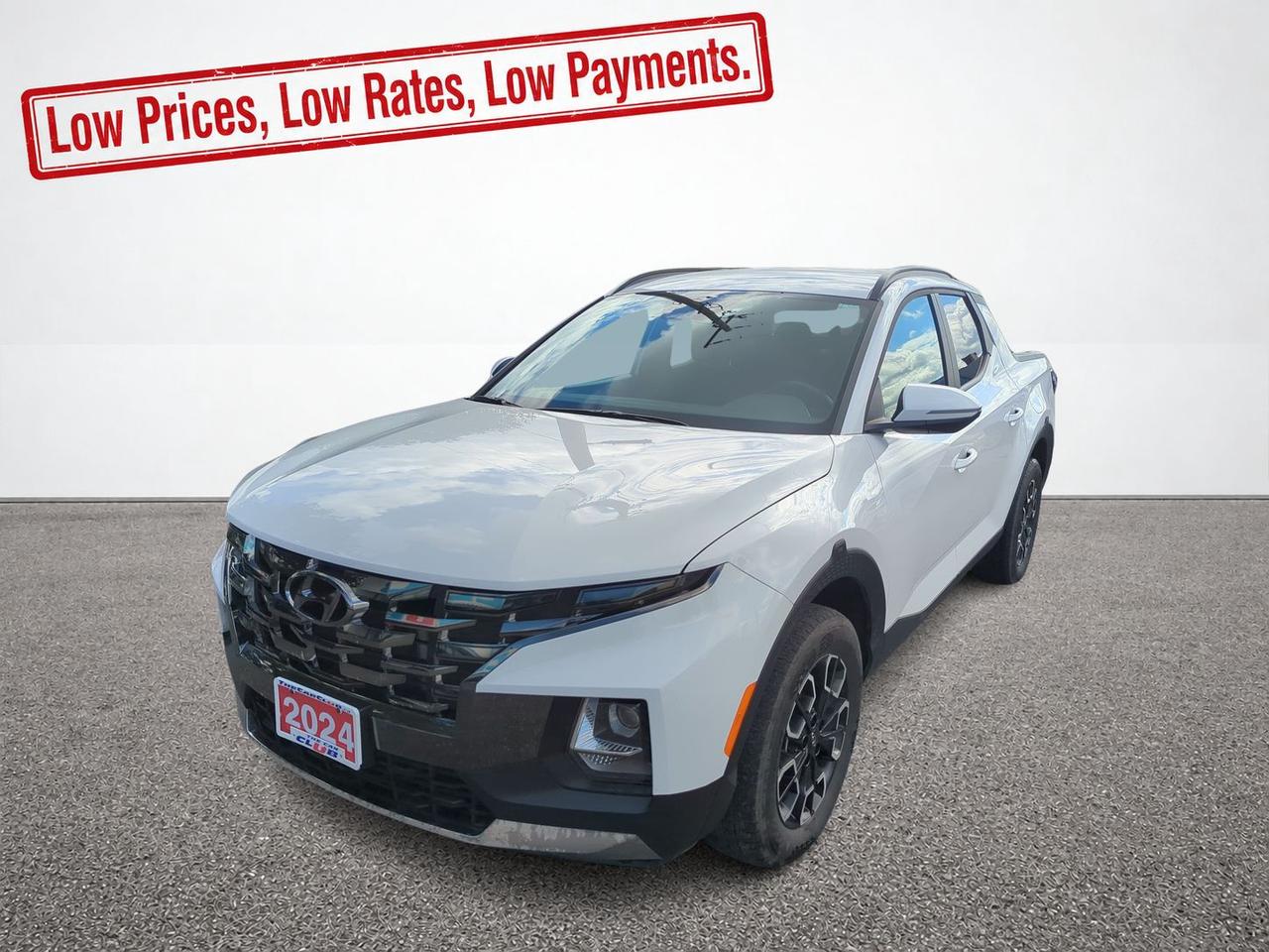 2024 Hyundai Santa Cruz 