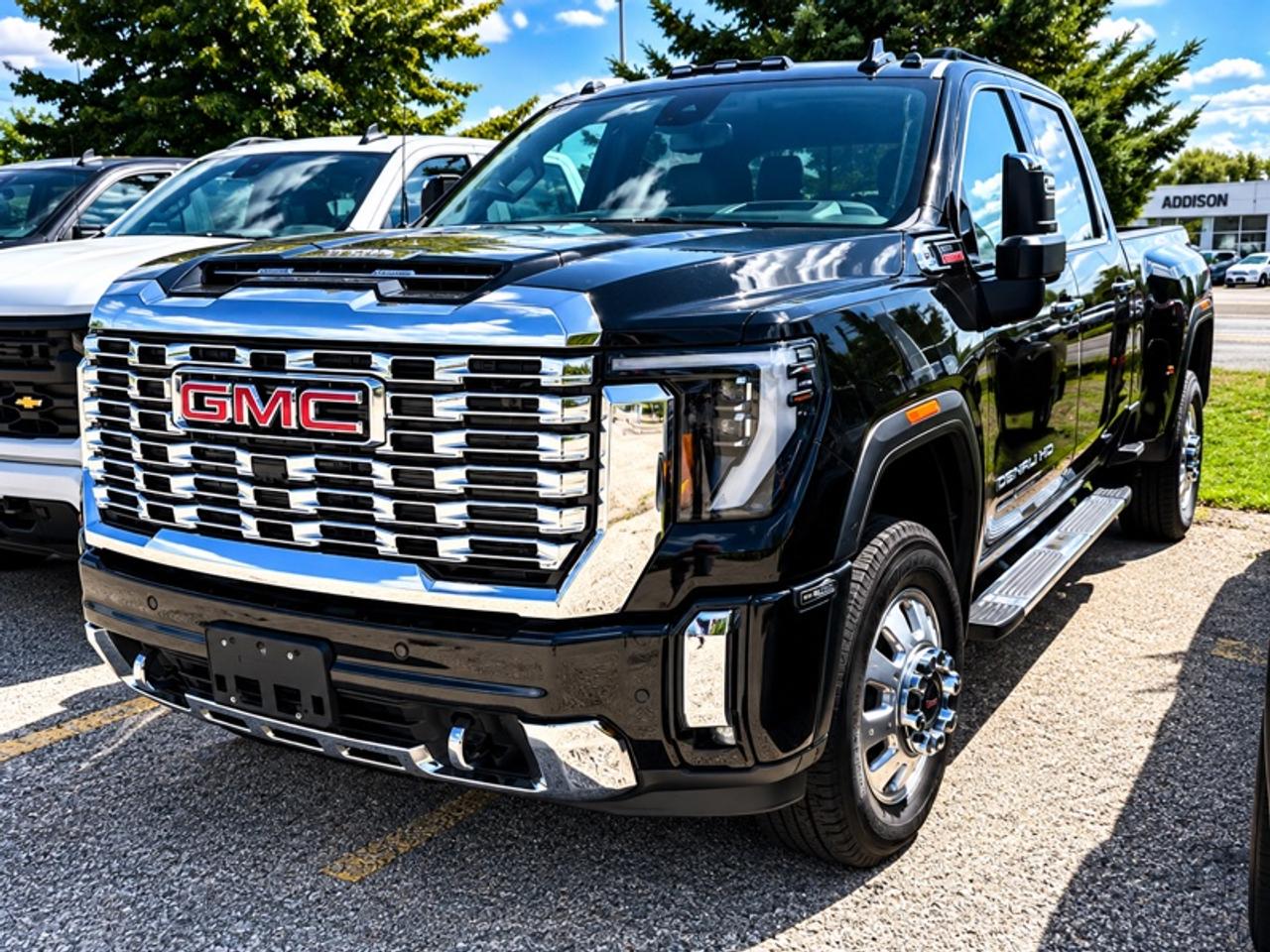 2026 GMC Sierra 3500 HD Denali Photo0