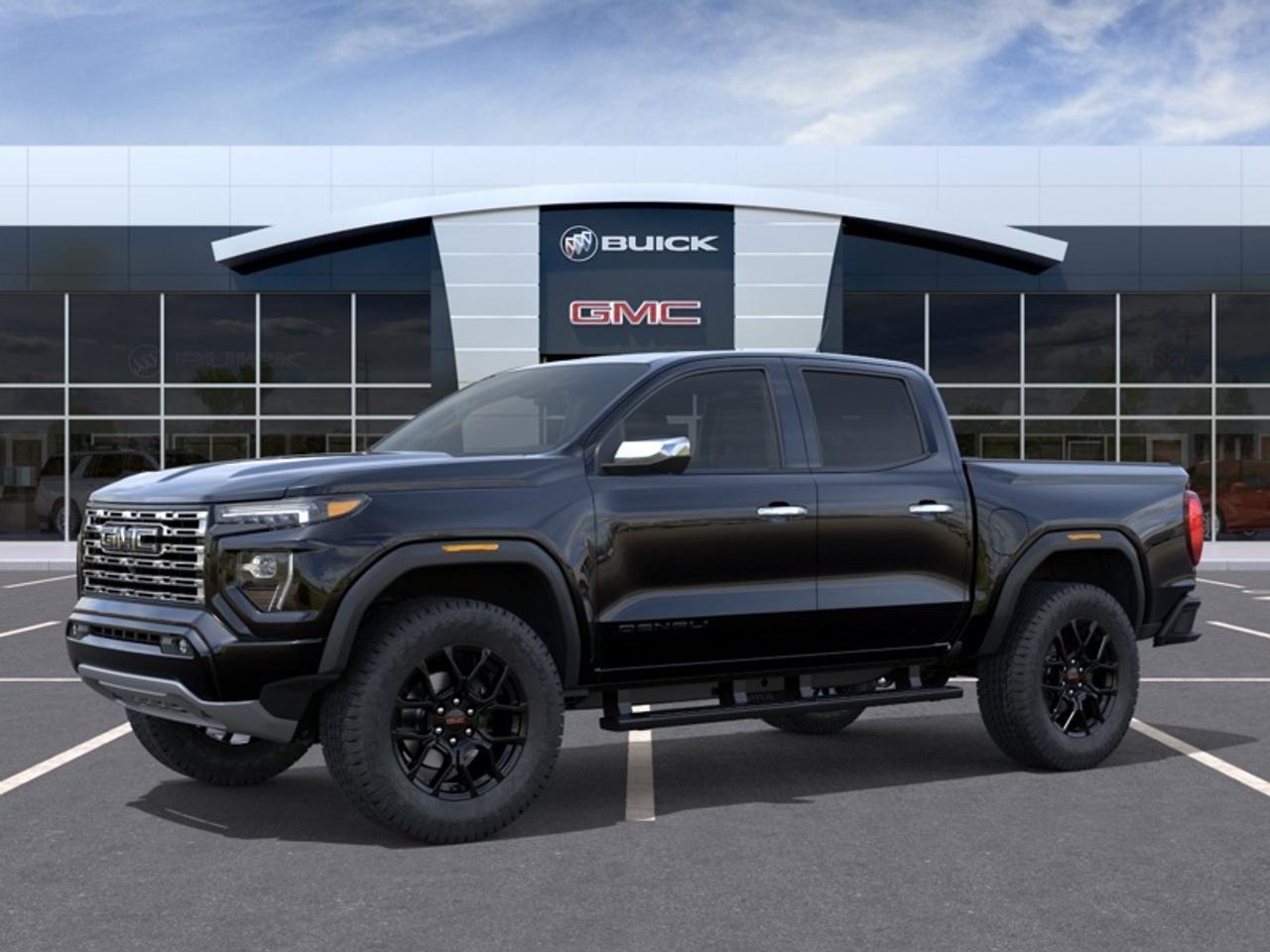 2026 GMC Canyon Denali  - HUD -  Cooled Seats Photo
