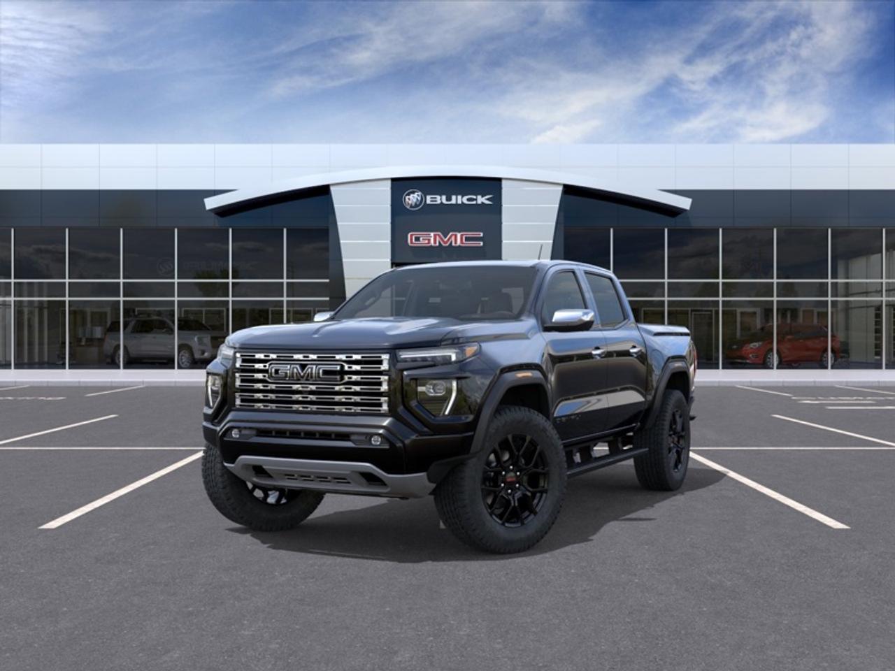 2026 GMC Canyon Denali  - HUD -  Cooled Seats Photo