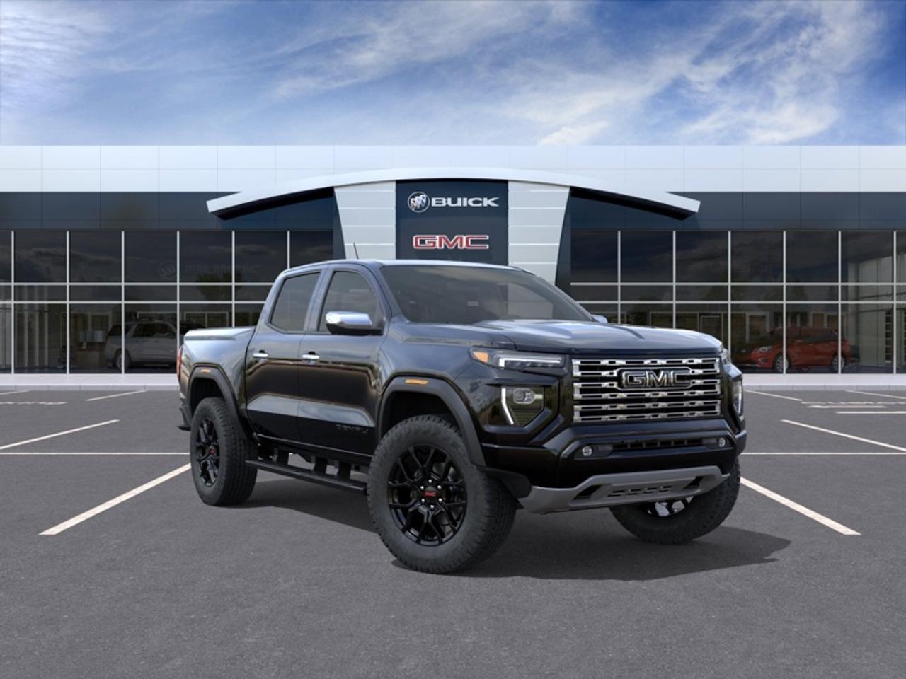 2026 GMC Canyon Denali  - HUD -  Cooled Seats Photo