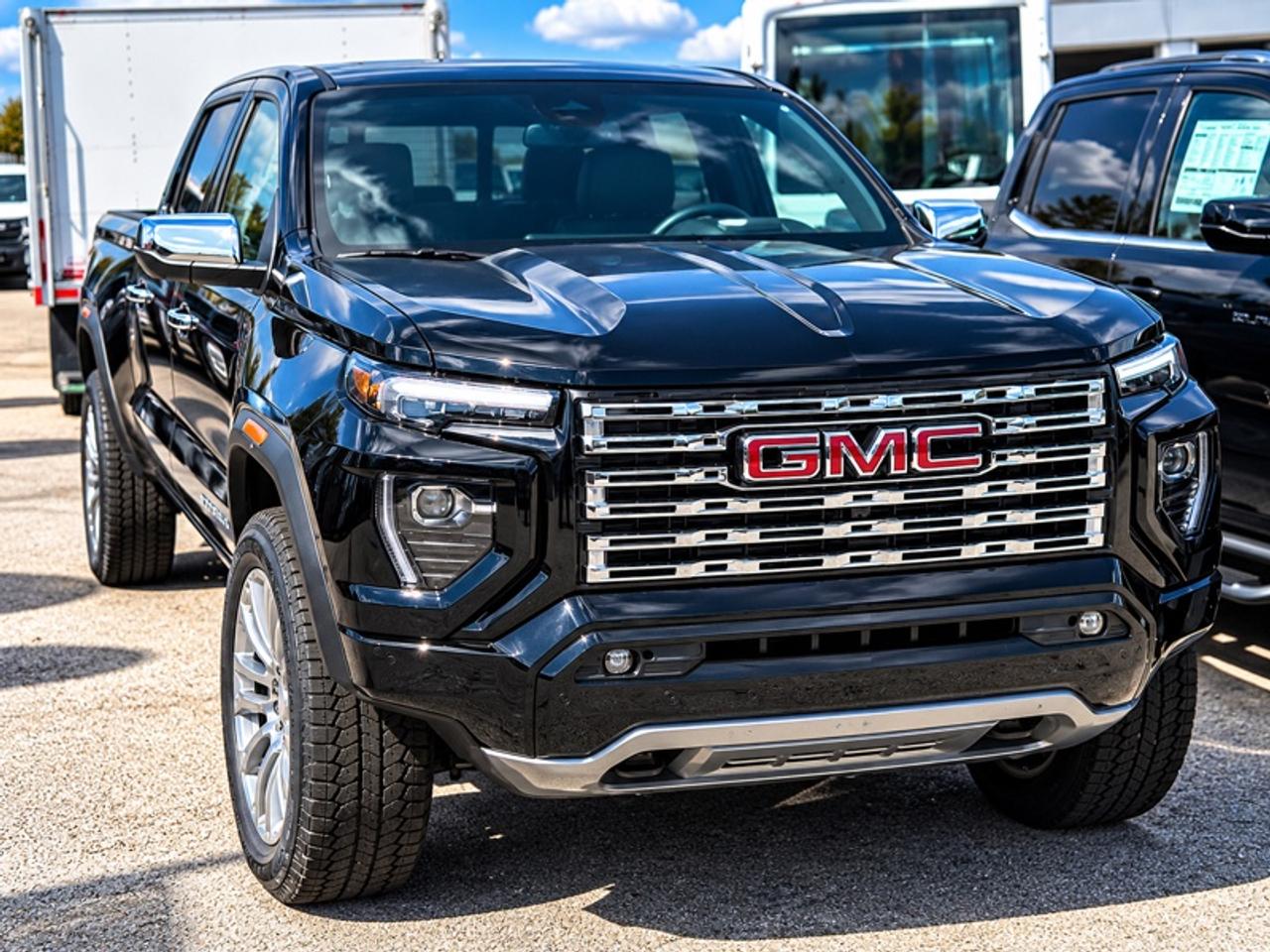 2026 GMC Canyon Denali  - HUD -  Cooled Seats Photo0