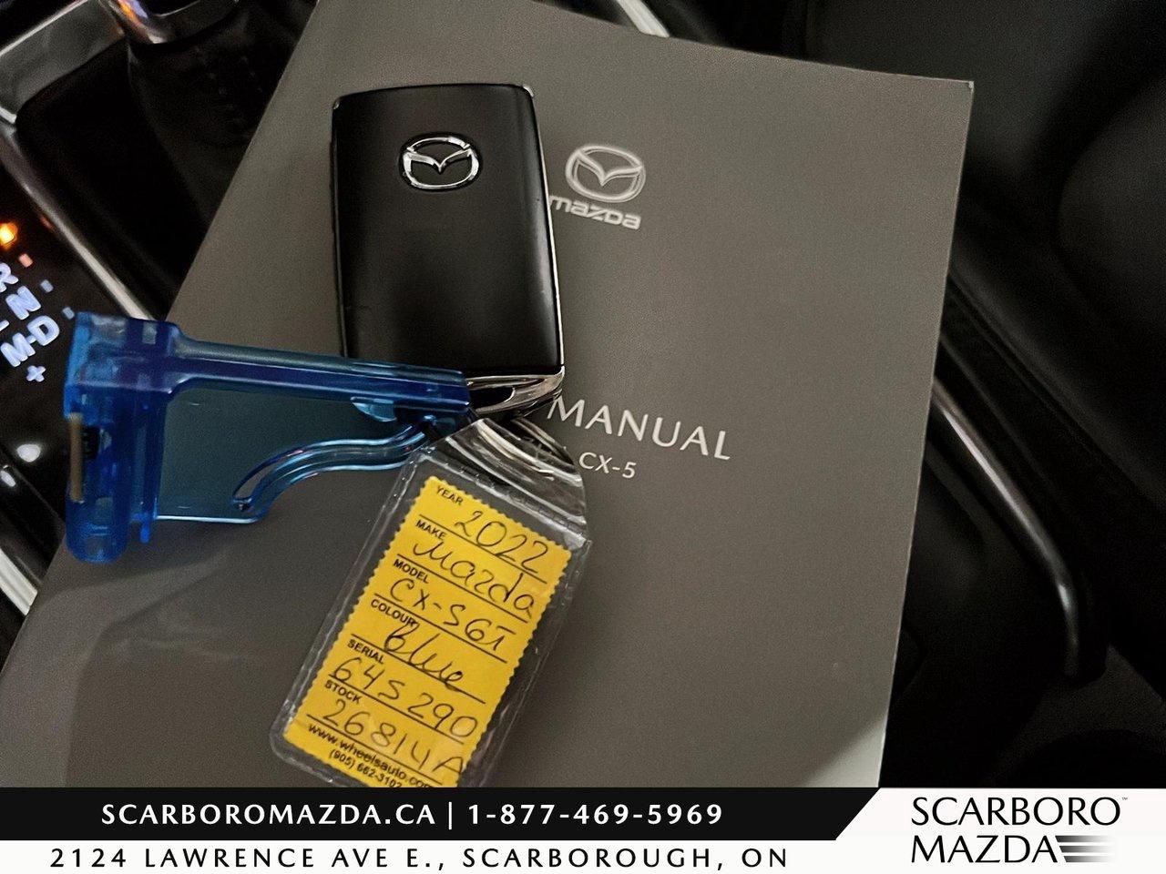 2022 Mazda CX-5 GT Photo
