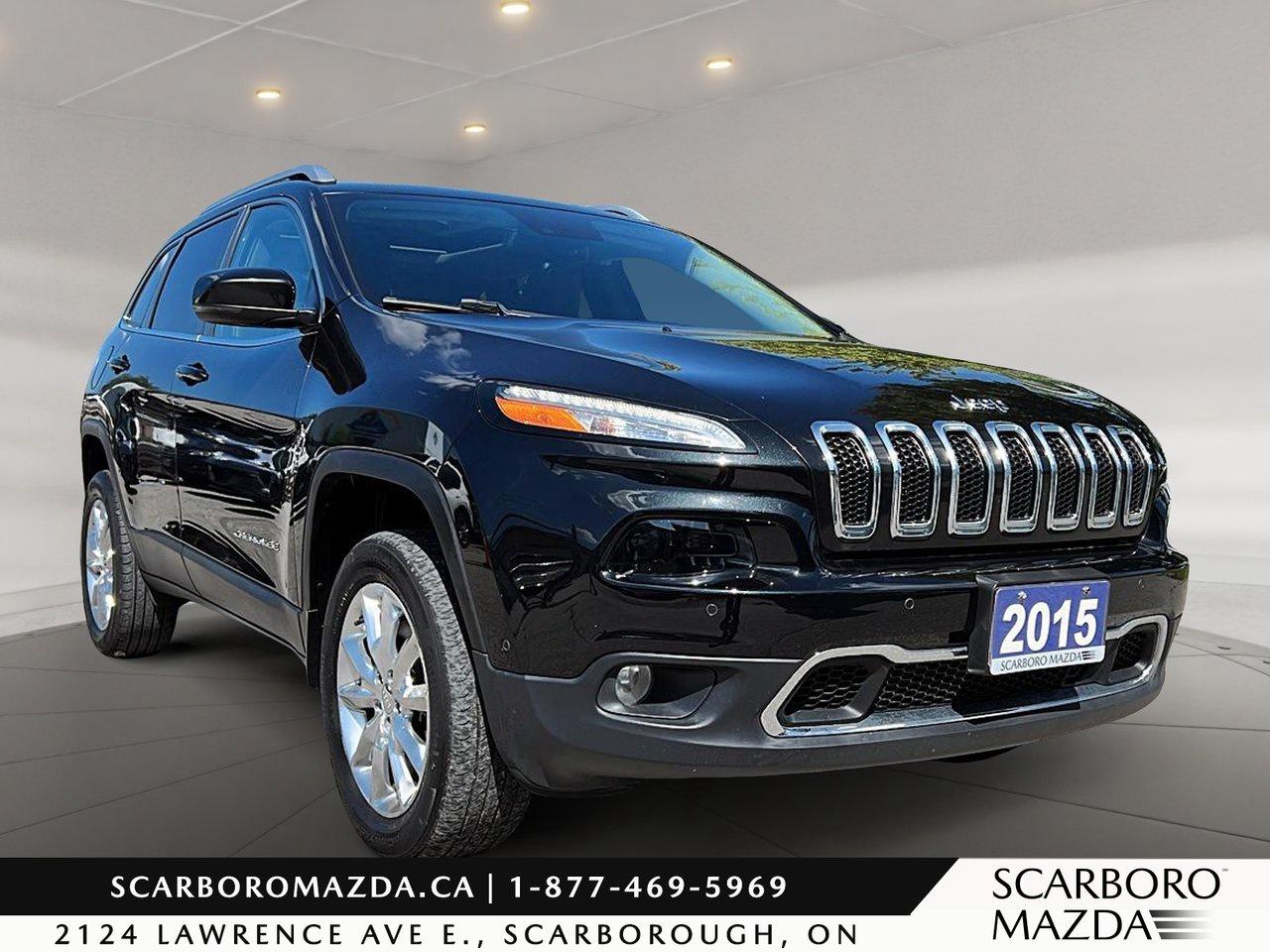 2015 Jeep Cherokee Limited Photo0
