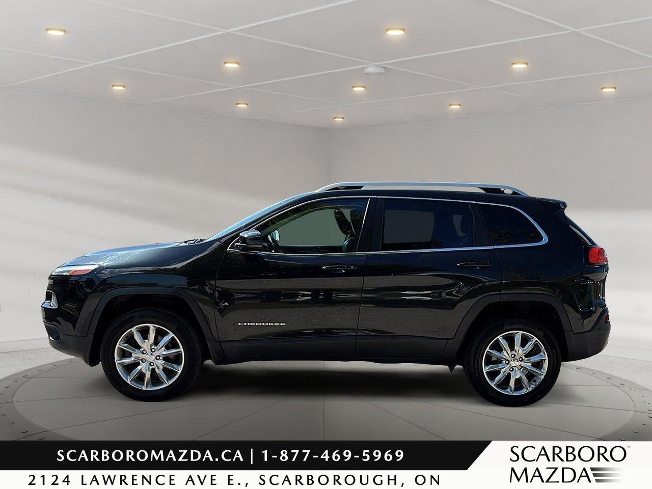 2015 Jeep Cherokee Limited Photo