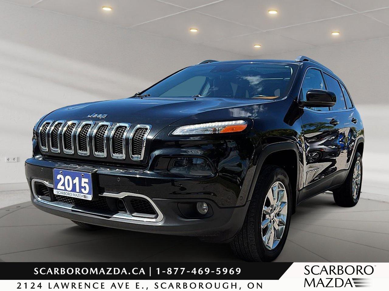 2015 Jeep Cherokee Limited Photo