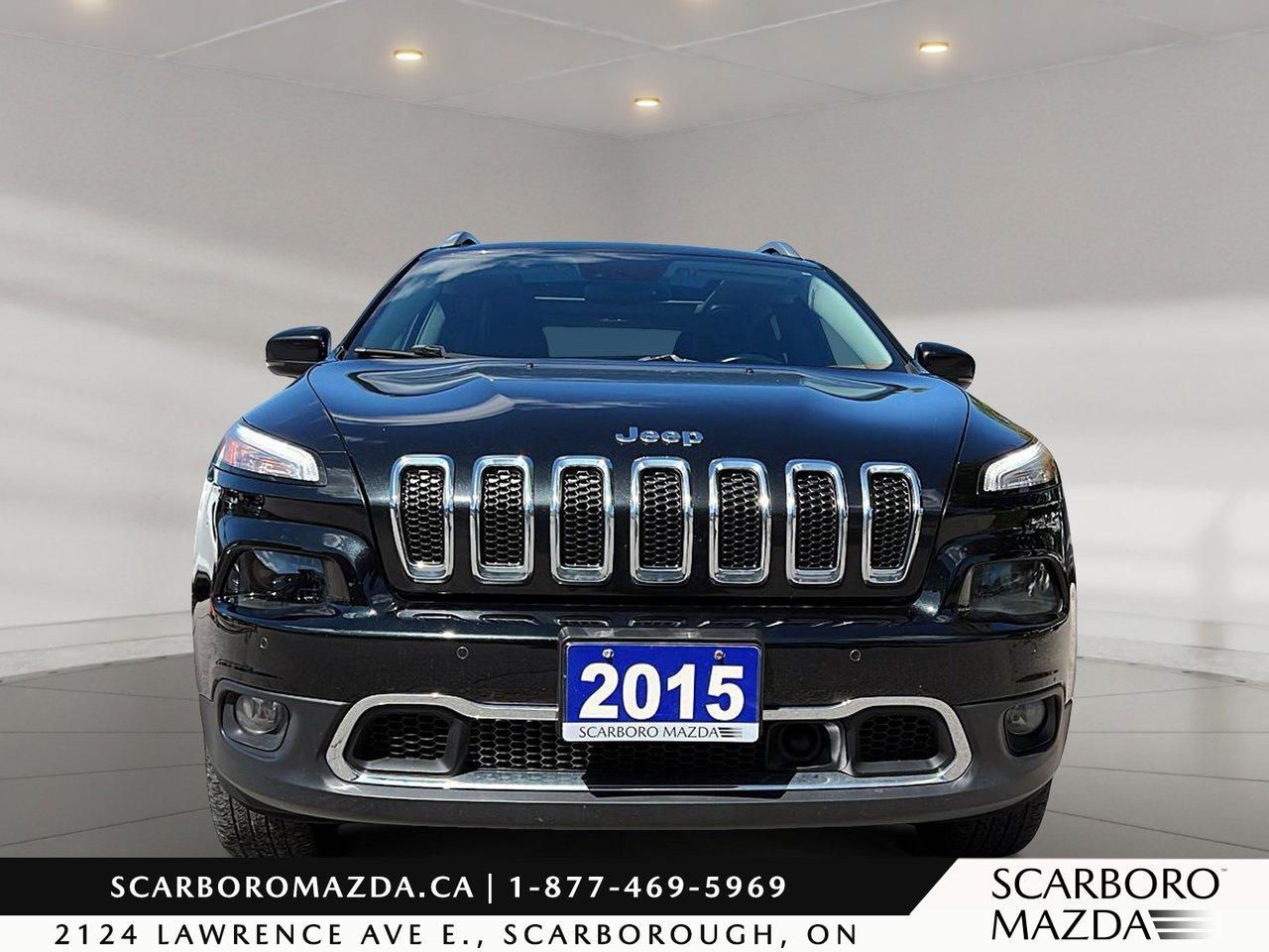 2015 Jeep Cherokee Limited Photo5