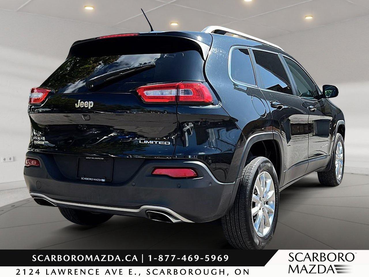2015 Jeep Cherokee Limited Photo