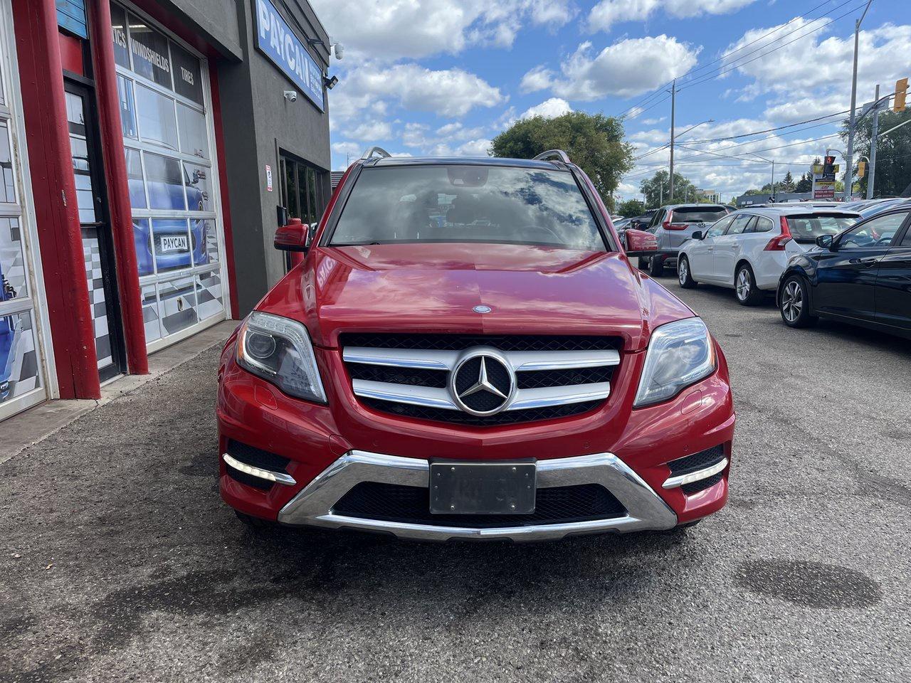 2013 Mercedes-Benz GLK-Class GLK 250 BlueTEC Photo5