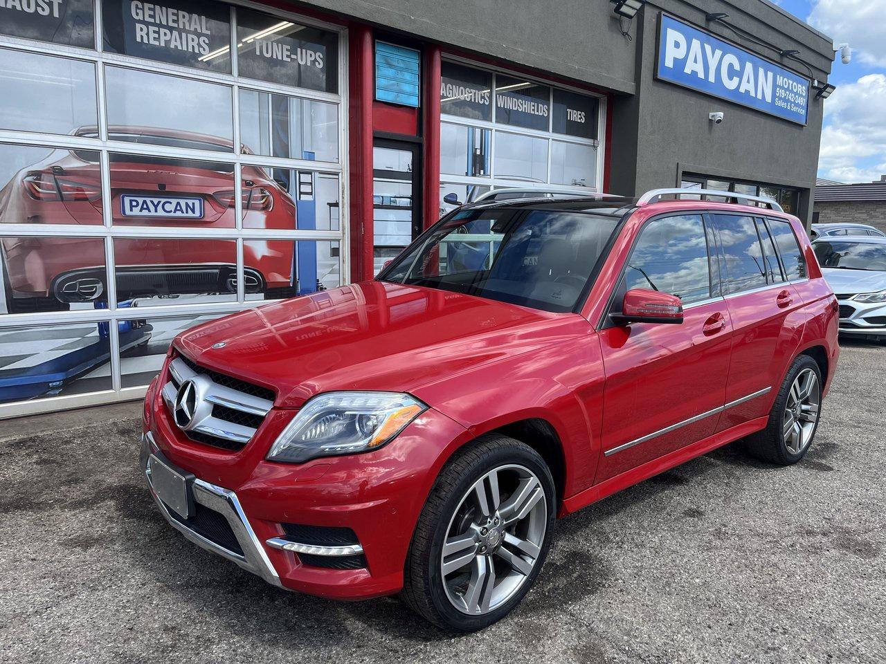 2013 Mercedes-Benz GLK-Class GLK 250 BlueTEC