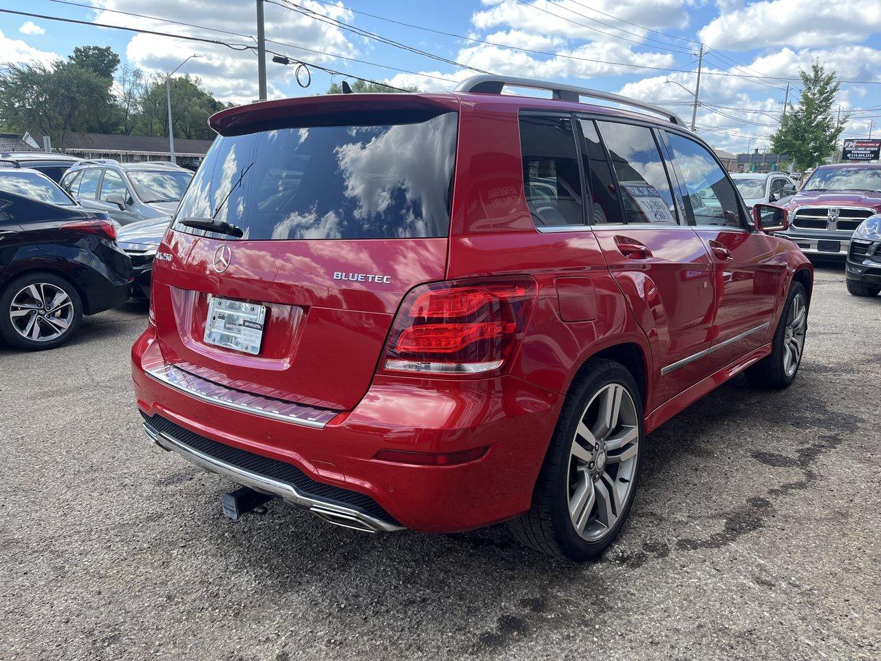 2013 Mercedes-Benz GLK-Class GLK 250 BlueTEC Photo