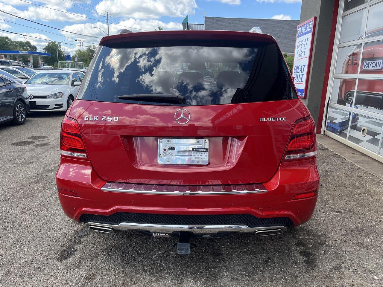 2013 Mercedes-Benz GLK-Class GLK 250 BlueTEC Photo