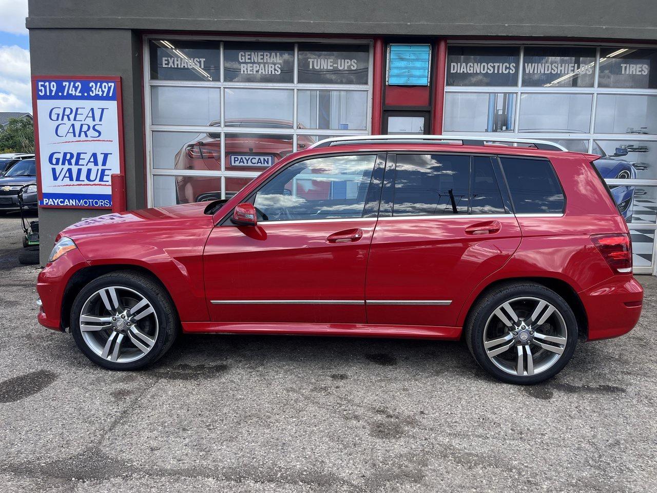 2013 Mercedes-Benz GLK-Class GLK 250 BlueTEC Photo