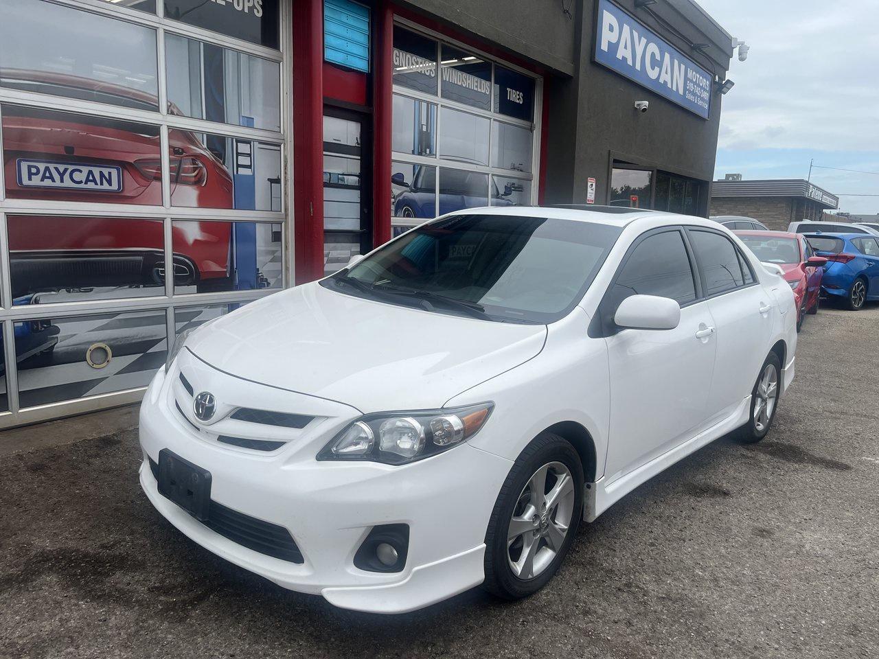 2013 Toyota Corolla S