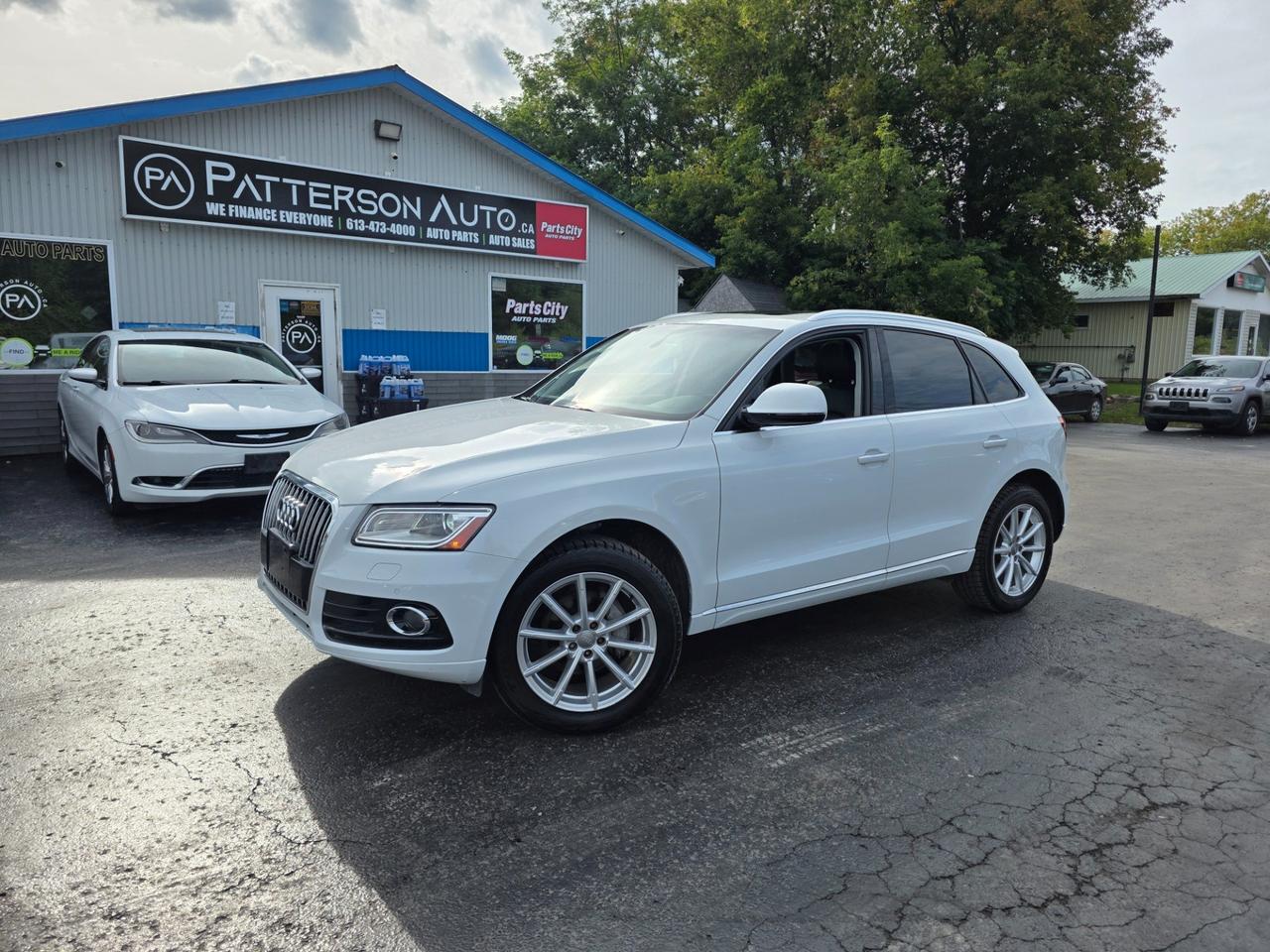 2017 Audi Q5 Technik - Photo #1