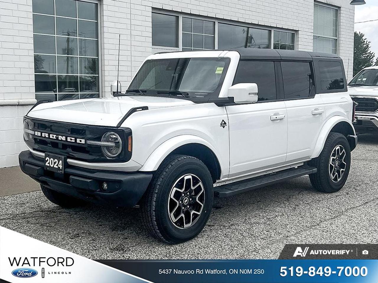 2024 Ford Bronco OUTER BANKS 4 DOOR 4X4 Photo0