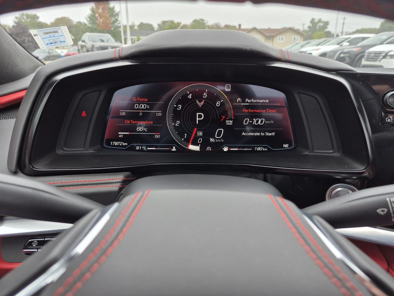 2022 Chevrolet Corvette StingRay 3LT CONVERTIBLE 6.2L V8 Photo