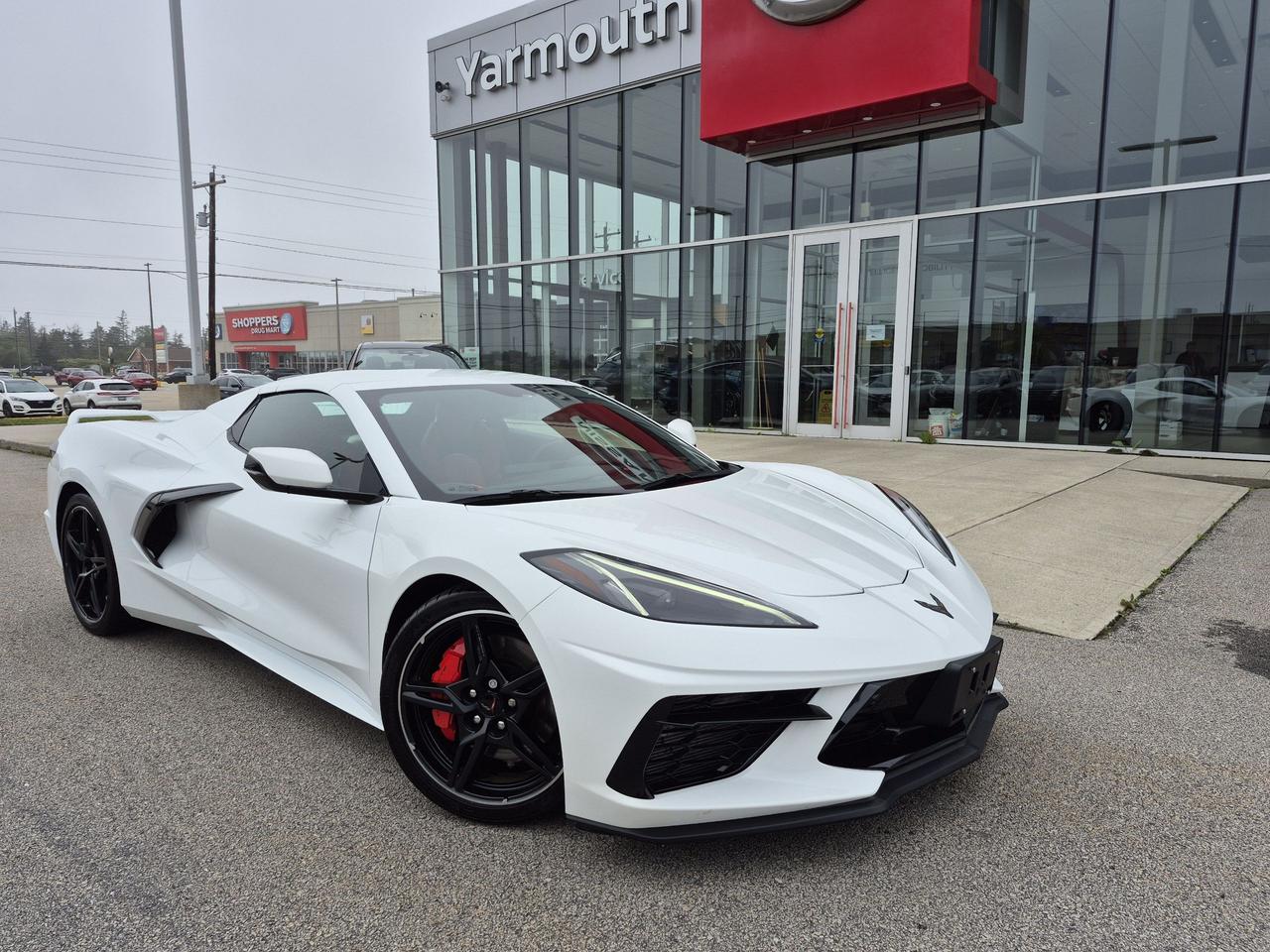 2022 Chevrolet Corvette StingRay 3LT CONVERTIBLE 6.2L V8 Photo