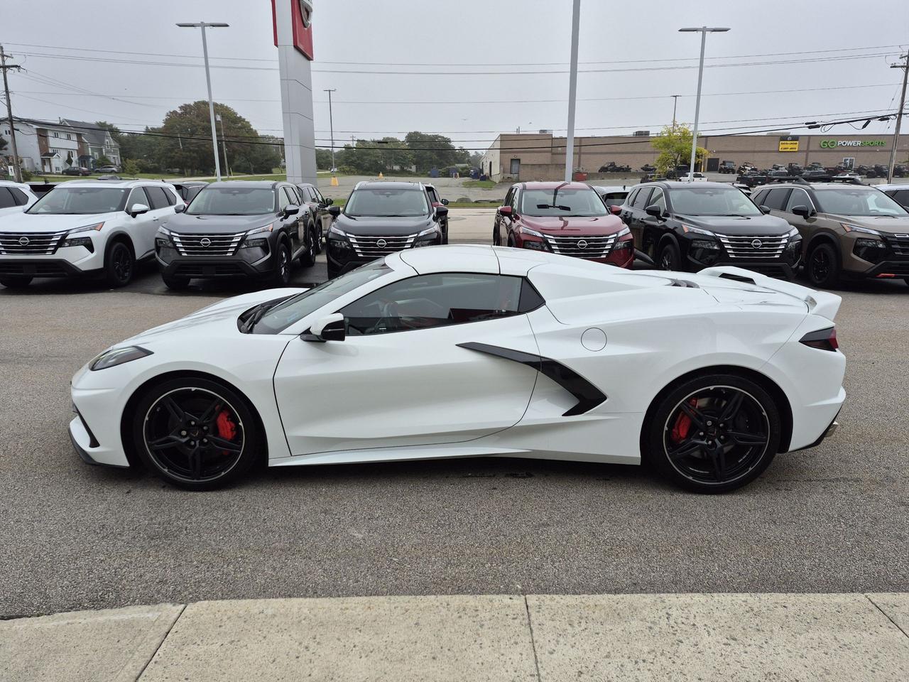 2022 Chevrolet Corvette StingRay 3LT CONVERTIBLE 6.2L V8 Photo