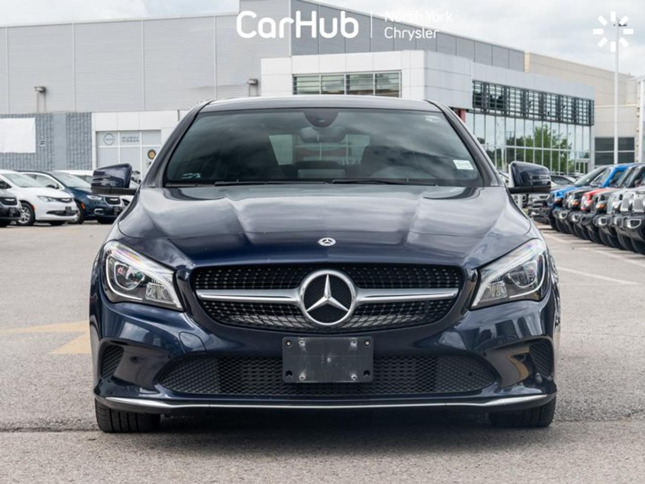 2018 Mercedes-Benz CLA250 4MATIC Coupe Sunroof Power Memory Driver Seat Heated Front Seats Photo