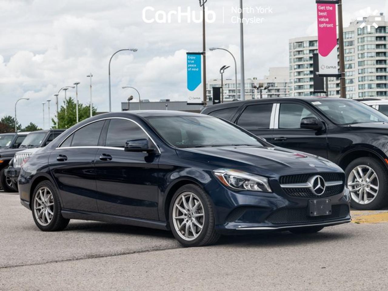 2018 Mercedes-Benz CLA250 4MATIC Coupe Sunroof Power Memory Driver Seat Heated Front Seats Photo