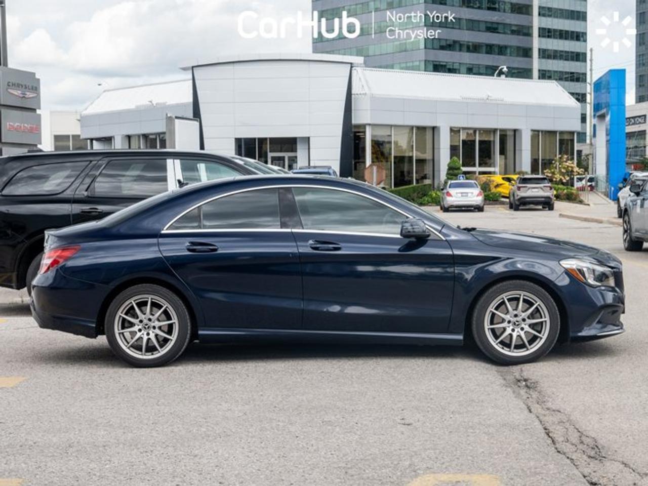 2018 Mercedes-Benz CLA250 4MATIC Coupe Sunroof Power Memory Driver Seat Heated Front Seats Photo4