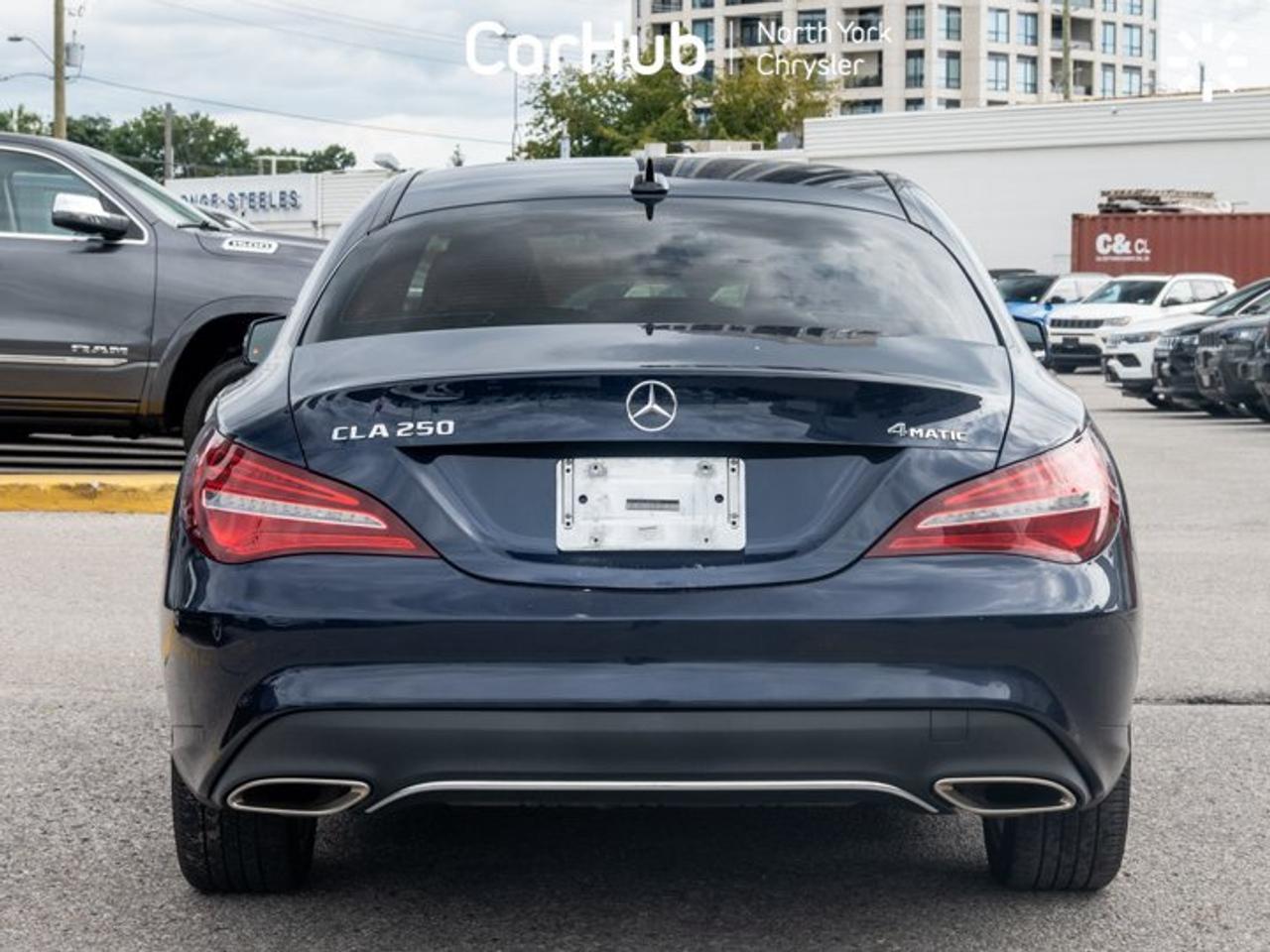 2018 Mercedes-Benz CLA250 4MATIC Coupe Sunroof Power Memory Driver Seat Heated Front Seats Photo