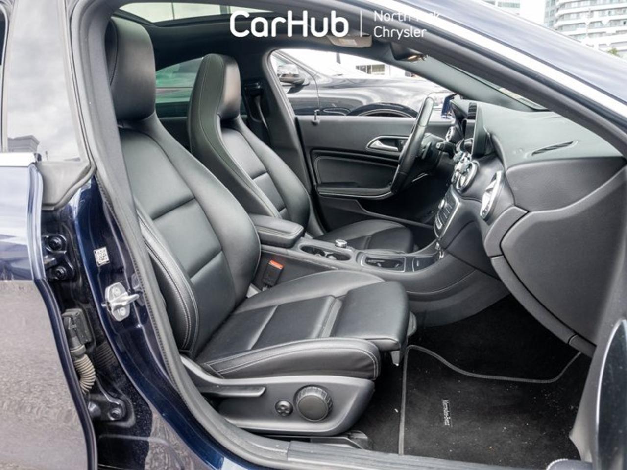 2018 Mercedes-Benz CLA250 4MATIC Coupe Sunroof Power Memory Driver Seat Heated Front Seats Photo