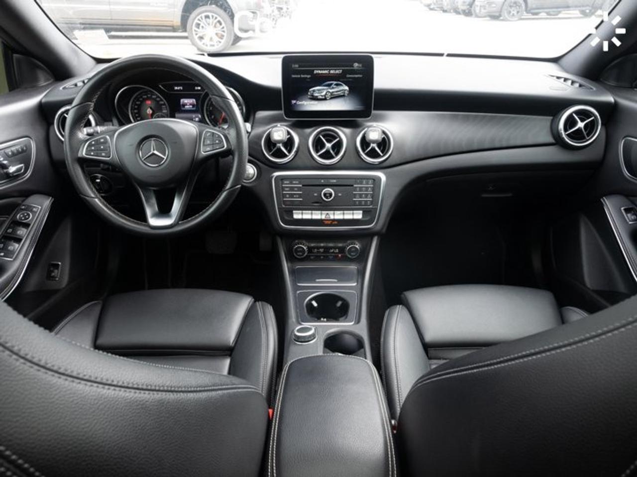 2018 Mercedes-Benz CLA250 4MATIC Coupe Sunroof Power Memory Driver Seat Heated Front Seats Photo
