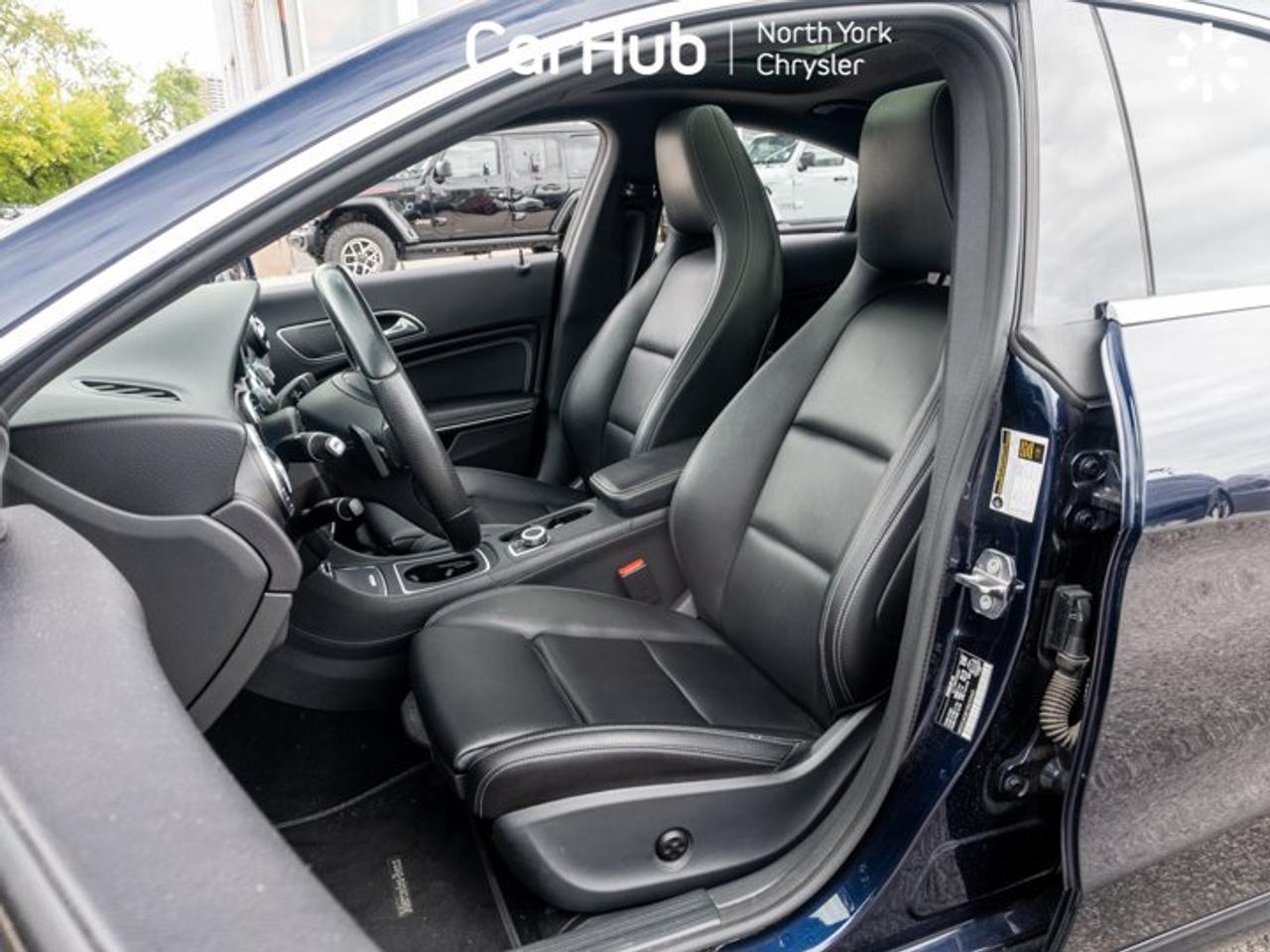 2018 Mercedes-Benz CLA250 4MATIC Coupe Sunroof Power Memory Driver Seat Heated Front Seats Photo