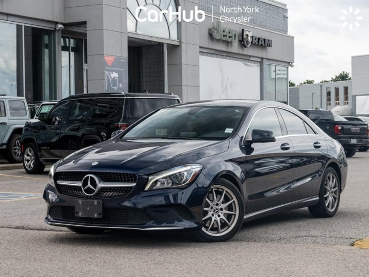 2018 Mercedes-Benz CLA250 4MATIC Coupe Sunroof Power Memory Driver Seat Heated Front Seats Photo