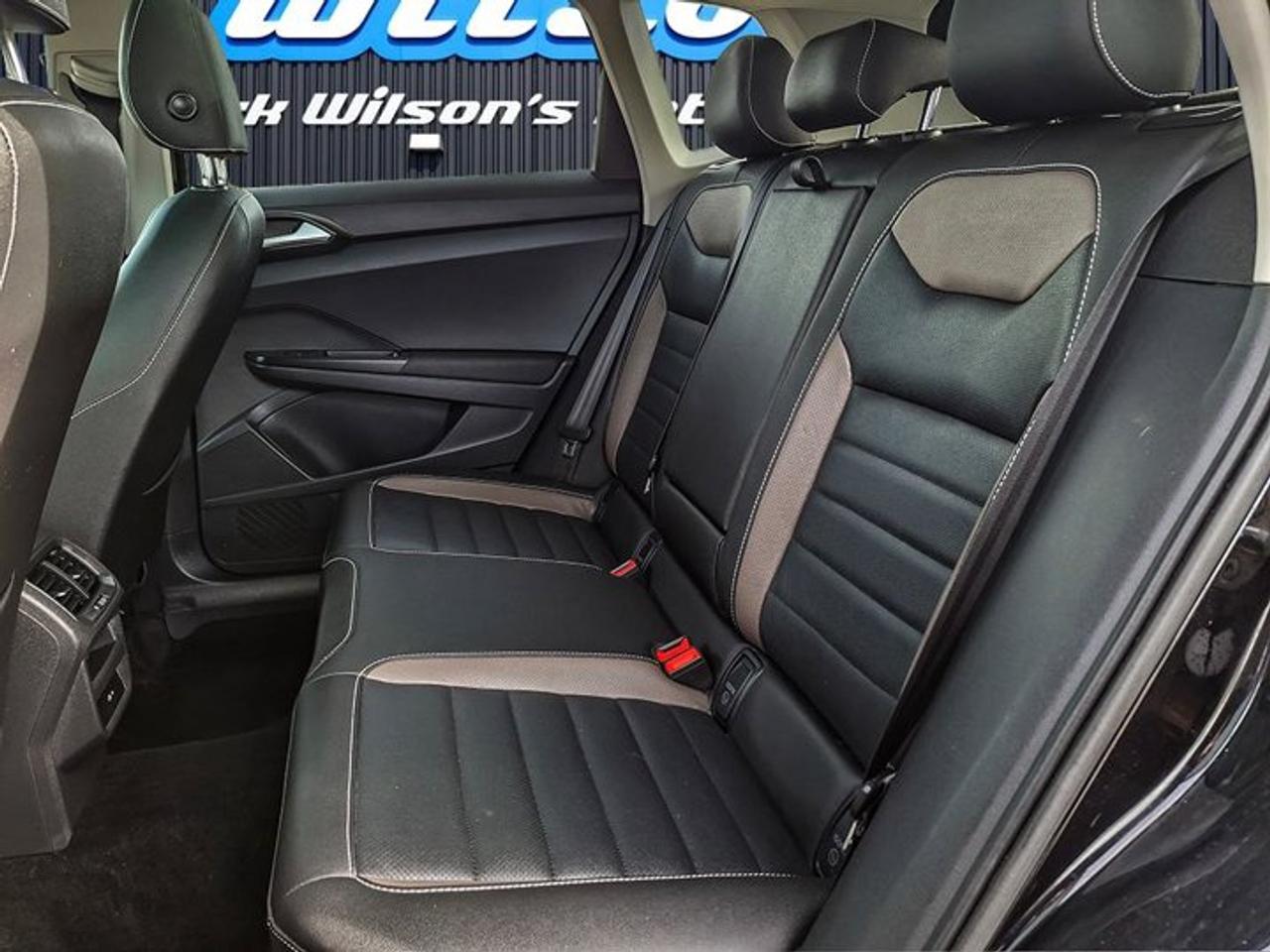 2023 Volkswagen Taos Highline AWD | Leather | Sunroof | Nav | Cooled + Heated Seats | Beats Audio | Power Seat and More ! Photo