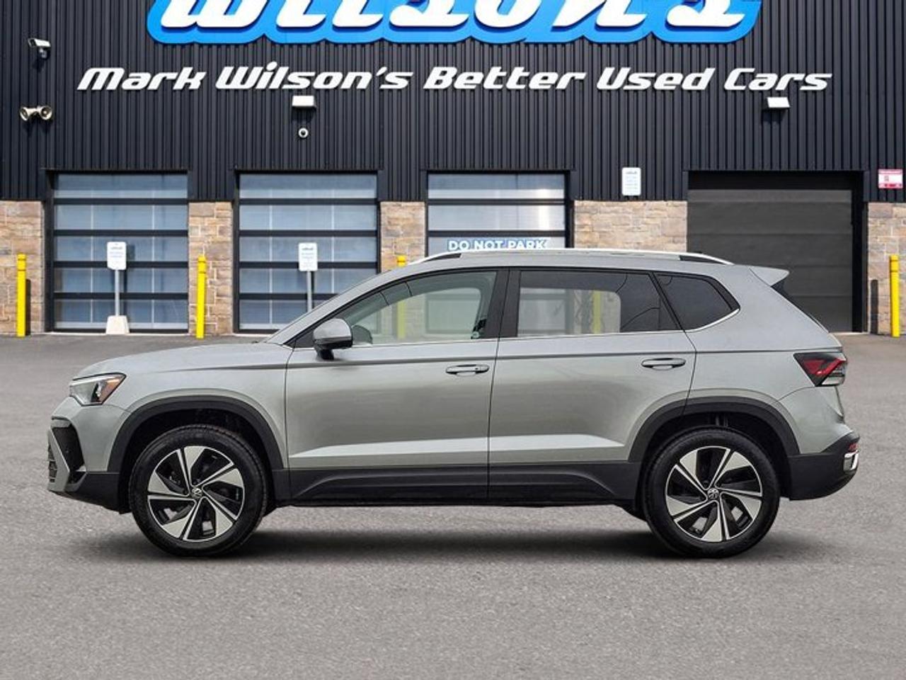 2026 Volkswagen Taos Comfortline AWD | Leatherette | Htd Seats + Steering | Remote Start | Wireless Carplay | and More ! Photo1