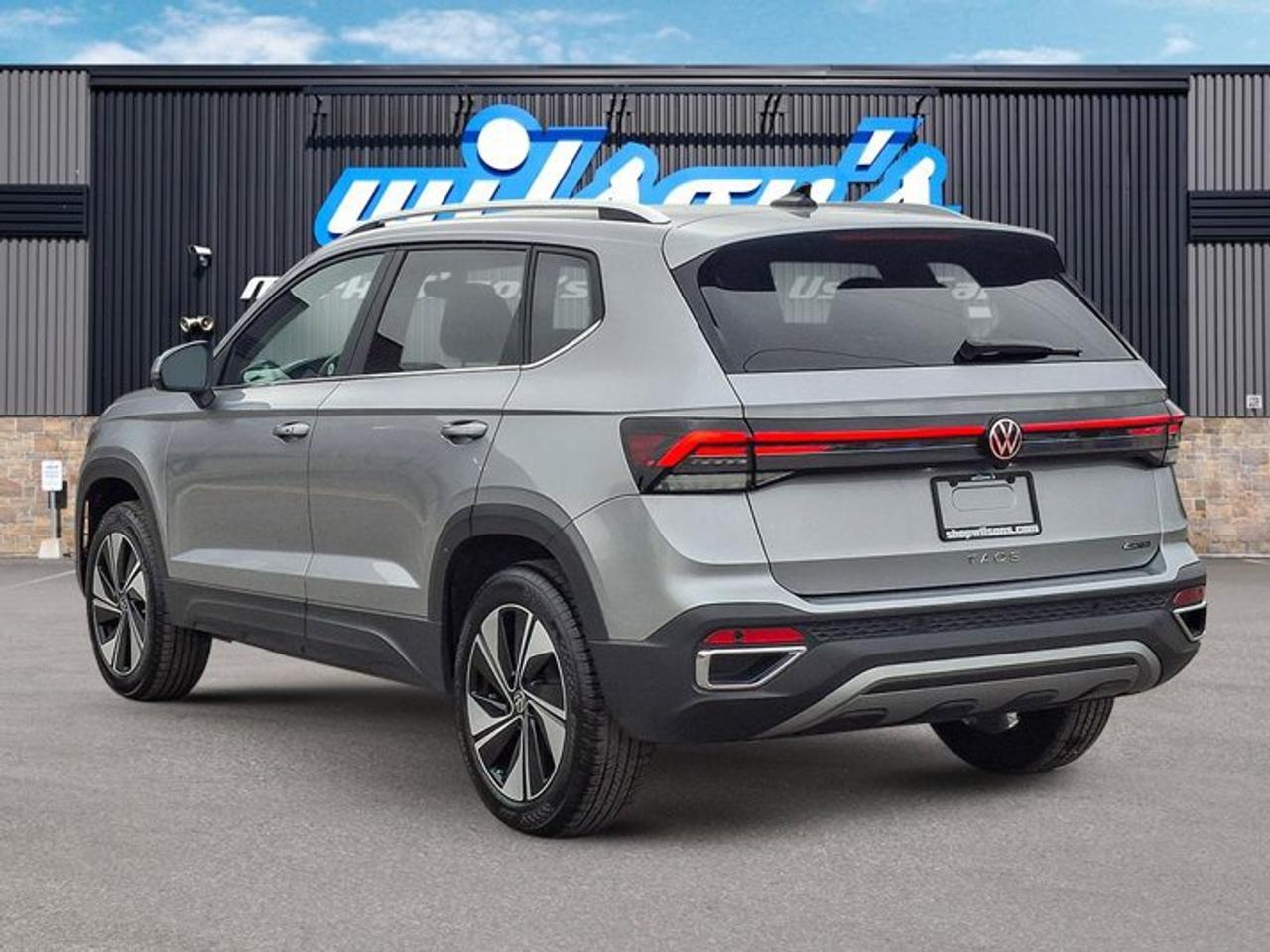 2026 Volkswagen Taos Comfortline AWD | Leatherette | Htd Seats + Steering | Remote Start | Wireless Carplay | and More ! Photo2