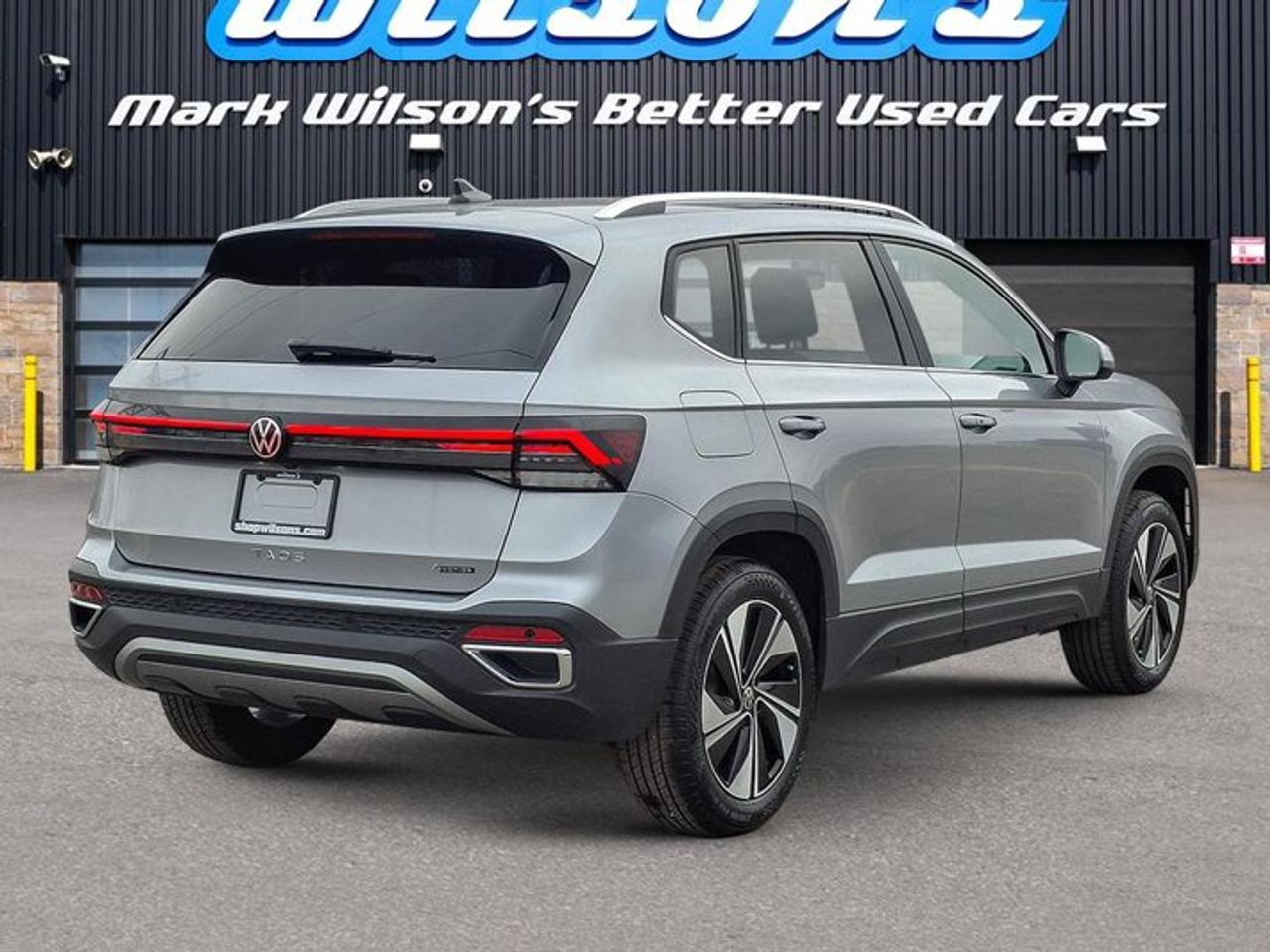 2026 Volkswagen Taos Comfortline AWD | Leatherette | Htd Seats + Steering | Remote Start | Wireless Carplay | and More ! Photo