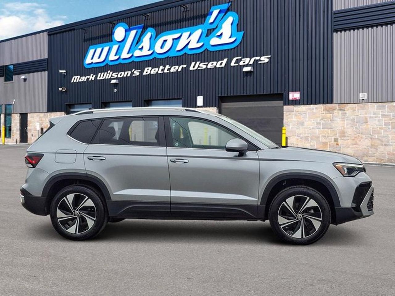2026 Volkswagen Taos Comfortline AWD | Leatherette | Htd Seats + Steering | Remote Start | Wireless Carplay | and More ! Photo