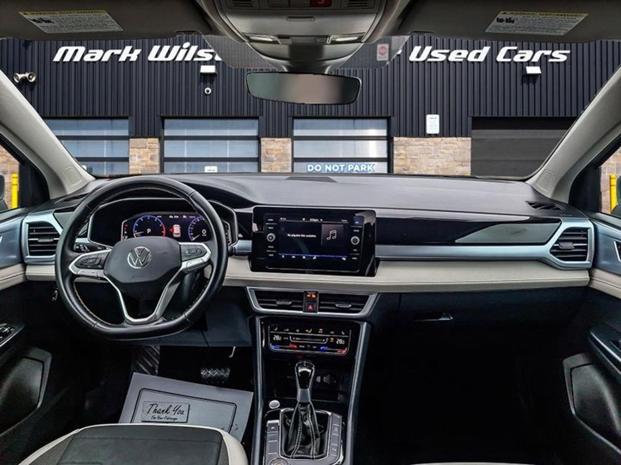 2026 Volkswagen Taos Comfortline AWD | Leatherette | Htd Seats + Steering | Remote Start | Wireless Carplay | and More ! Photo