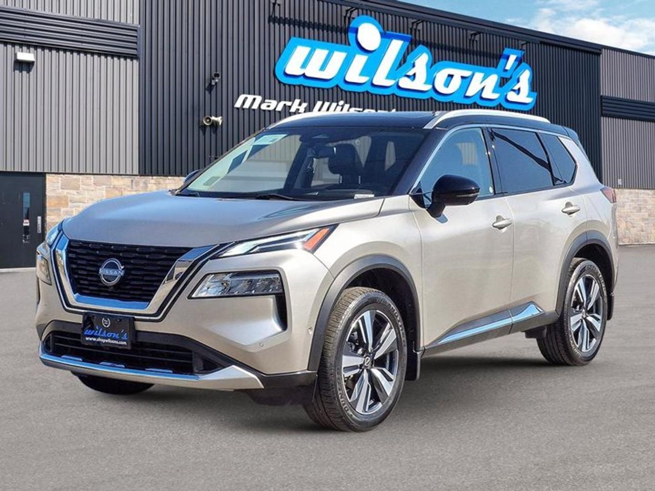 2023 Nissan Rogue Platinum AWD | Leather | Sunroof | Nav | HUD | 360 Camera | Bose | 19" Wheels | and More ! Photo0