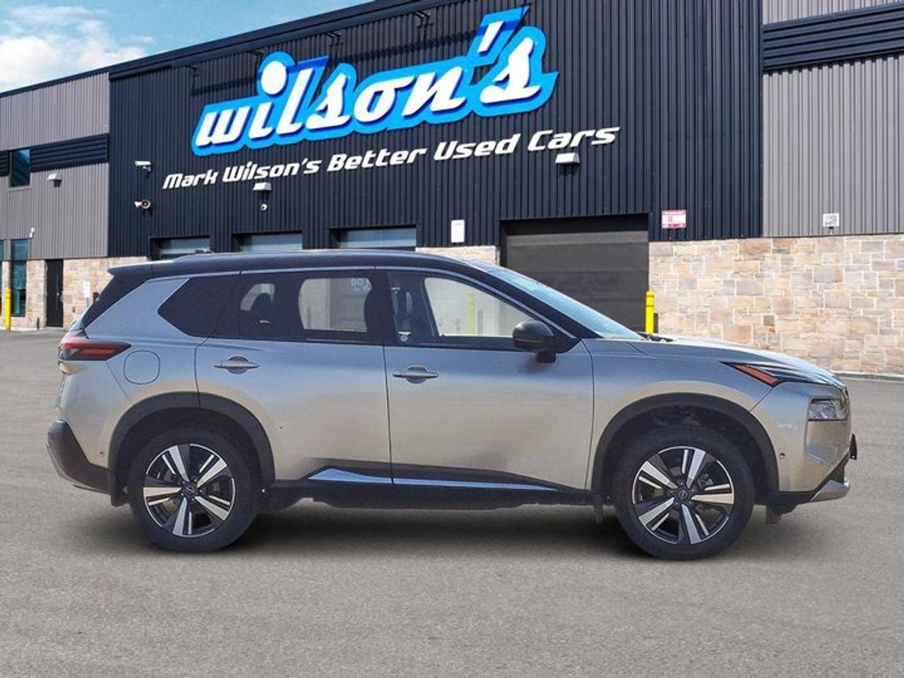 2023 Nissan Rogue Platinum AWD | Leather | Sunroof | Nav | HUD | 360 Camera | Bose | 19" Wheels | and More ! Photo