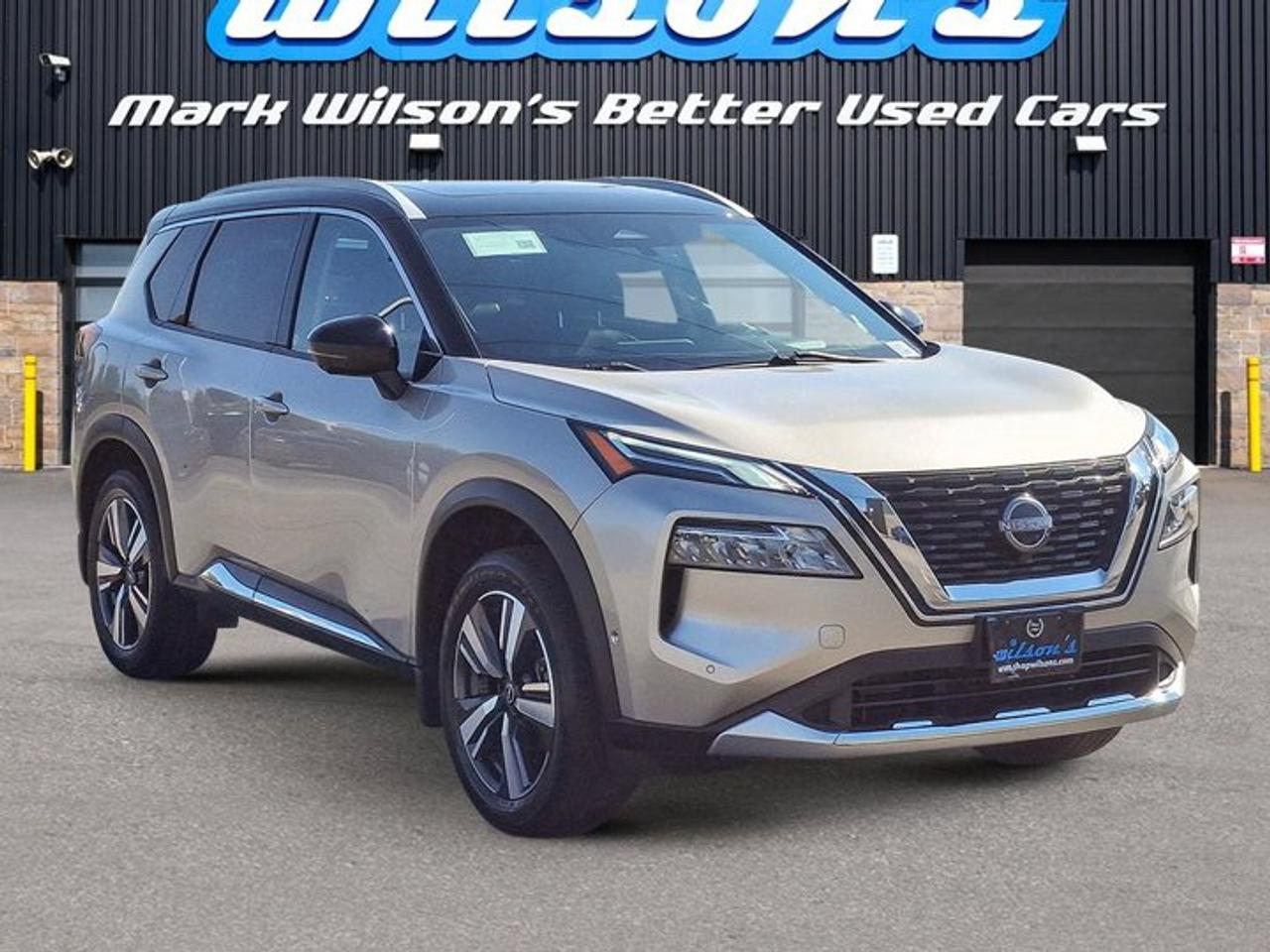 2023 Nissan Rogue Platinum AWD | Leather | Sunroof | Nav | HUD | 360 Camera | Bose | 19" Wheels | and More ! Photo