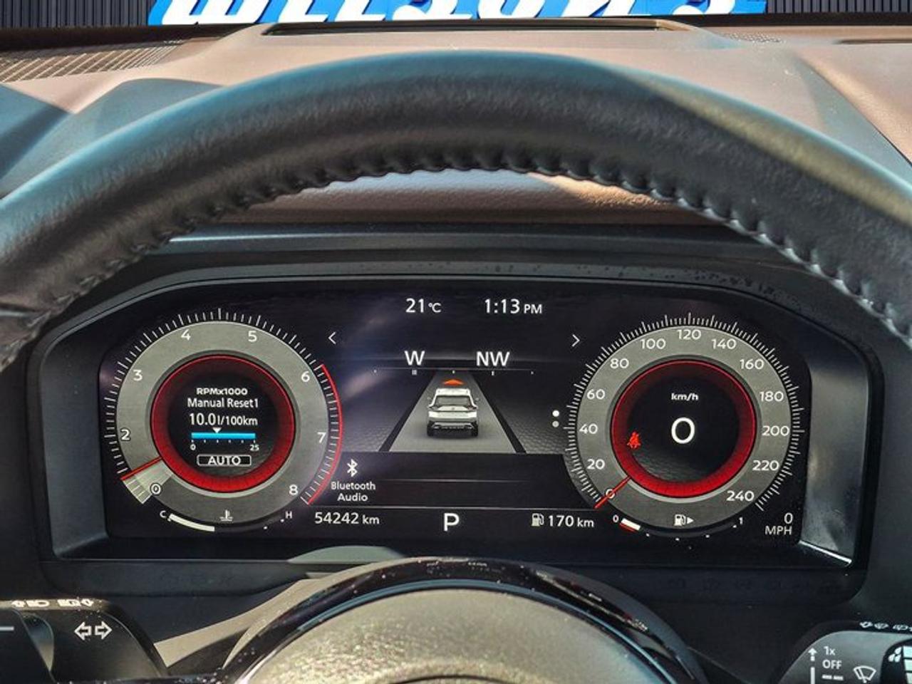2023 Nissan Rogue Platinum AWD | Leather | Sunroof | Nav | HUD | 360 Camera | Bose | 19" Wheels | and More ! Photo