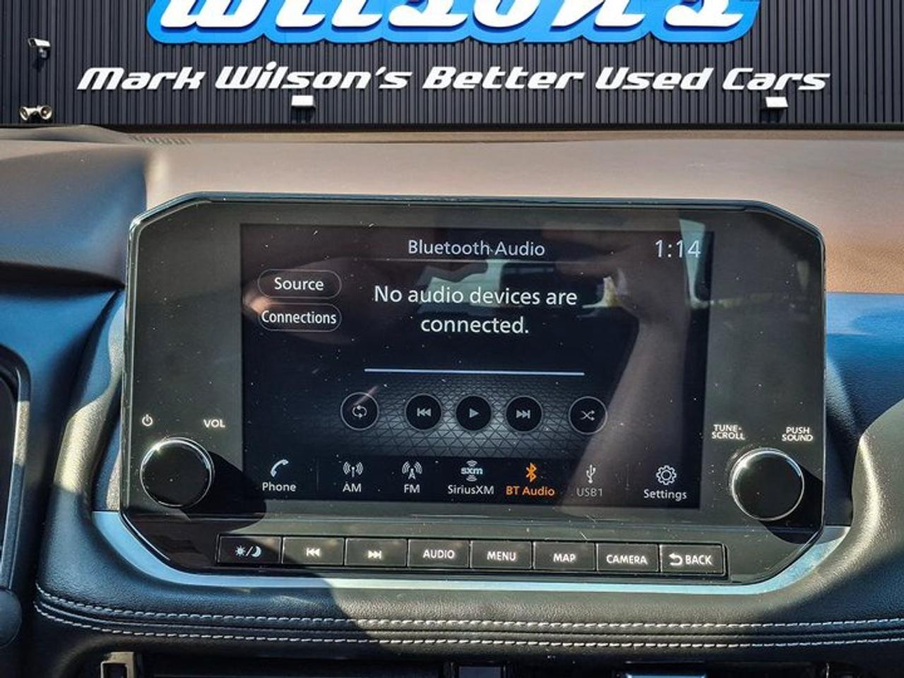 2023 Nissan Rogue Platinum AWD | Leather | Sunroof | Nav | HUD | 360 Camera | Bose | 19" Wheels | and More ! Photo