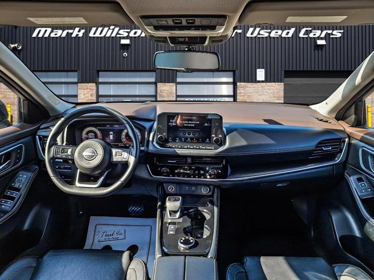 2023 Nissan Rogue Platinum AWD | Leather | Sunroof | Nav | HUD | 360 Camera | Bose | 19" Wheels | and More ! Photo