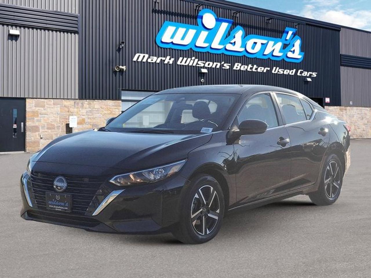 2024 Nissan Sentra SV | Sunroof | Heated Seats | Remote Start | Adaptive Cruise | Keyless Entry | Blind Spot and More ! Photo0