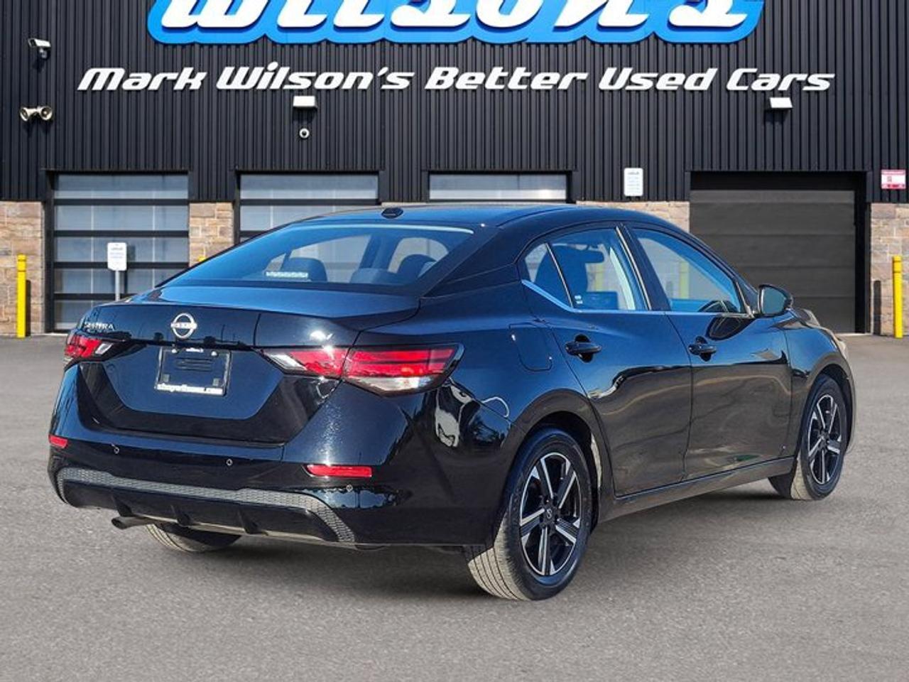 2024 Nissan Sentra SV | Sunroof | Heated Seats | Remote Start | Adaptive Cruise | Keyless Entry | Blind Spot and More ! Photo
