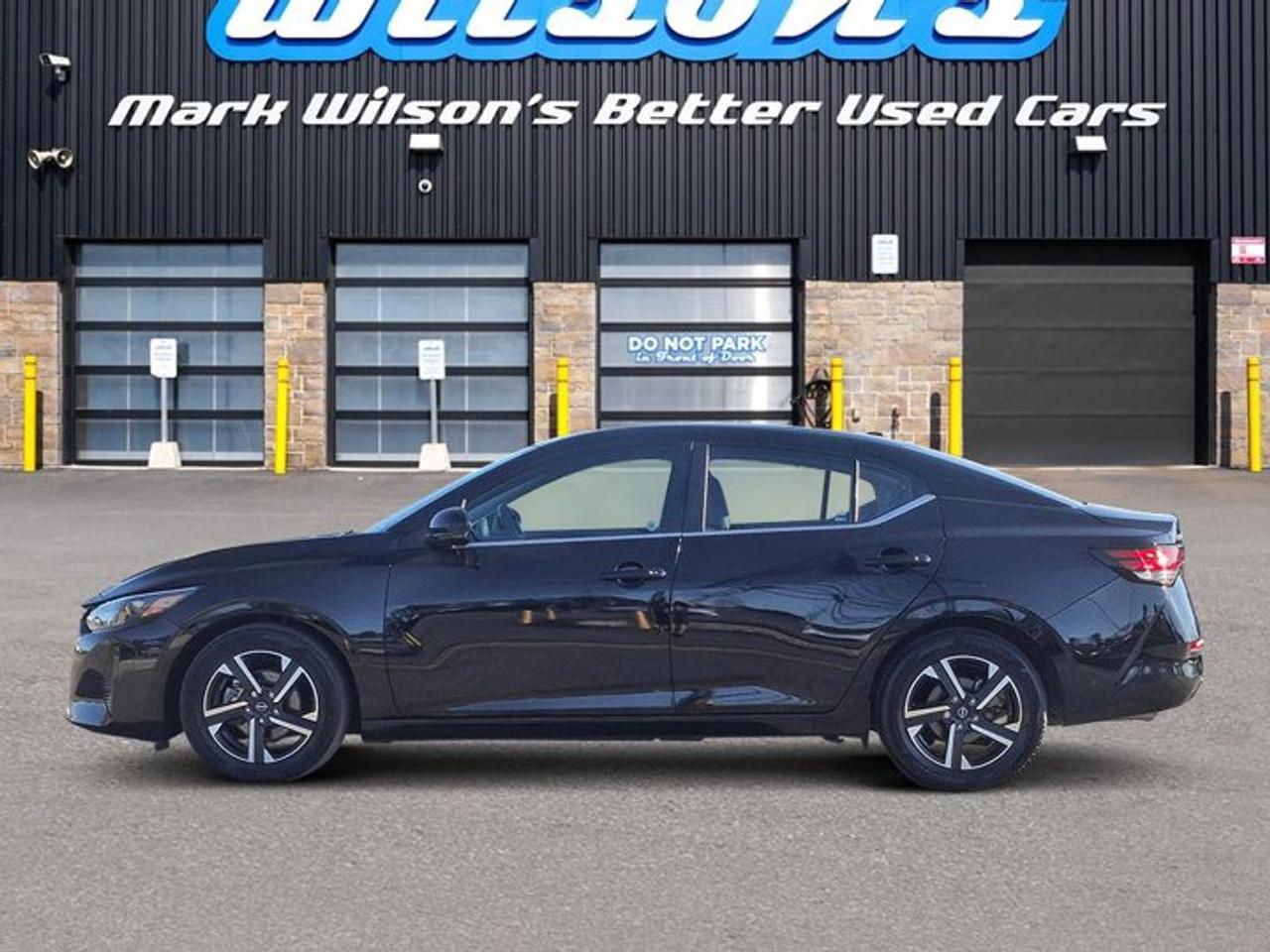2024 Nissan Sentra SV | Sunroof | Heated Seats | Remote Start | Adaptive Cruise | Keyless Entry | Blind Spot and More ! Photo5