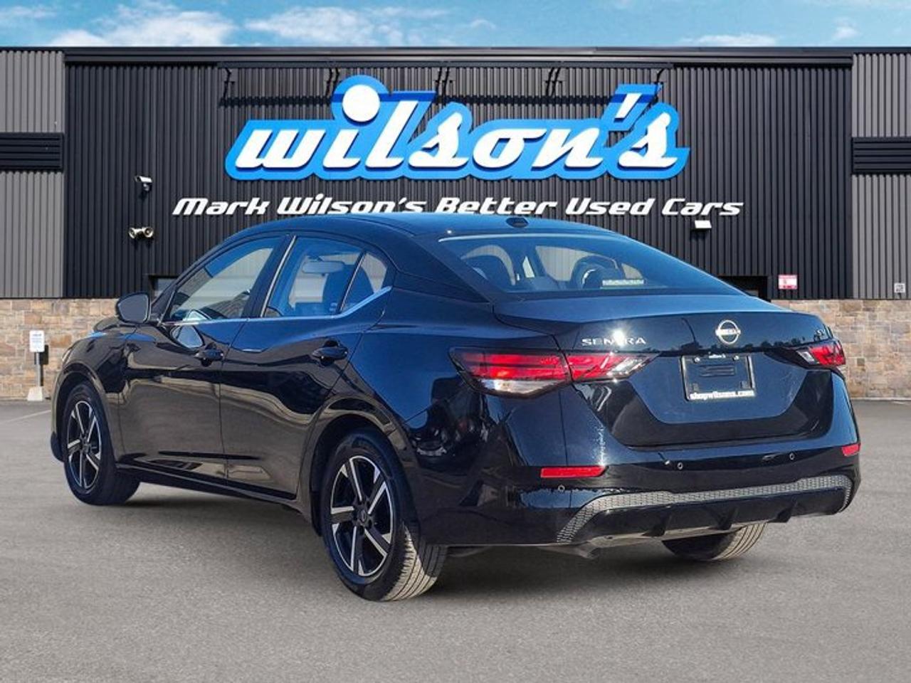 2024 Nissan Sentra SV | Sunroof | Heated Seats | Remote Start | Adaptive Cruise | Keyless Entry | Blind Spot and More ! Photo2