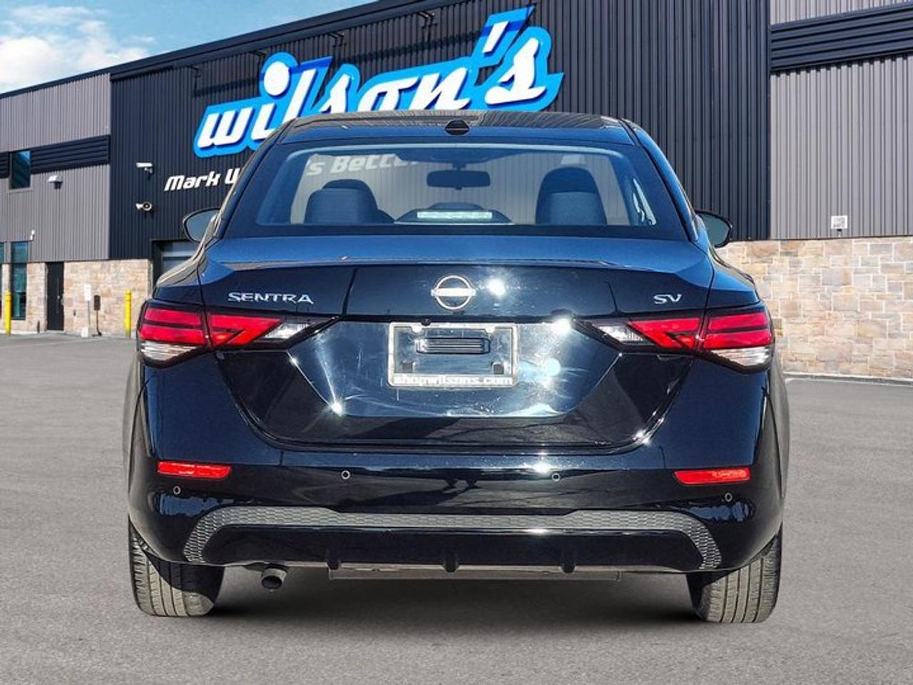 2024 Nissan Sentra SV | Sunroof | Heated Seats | Remote Start | Adaptive Cruise | Keyless Entry | Blind Spot and More ! Photo