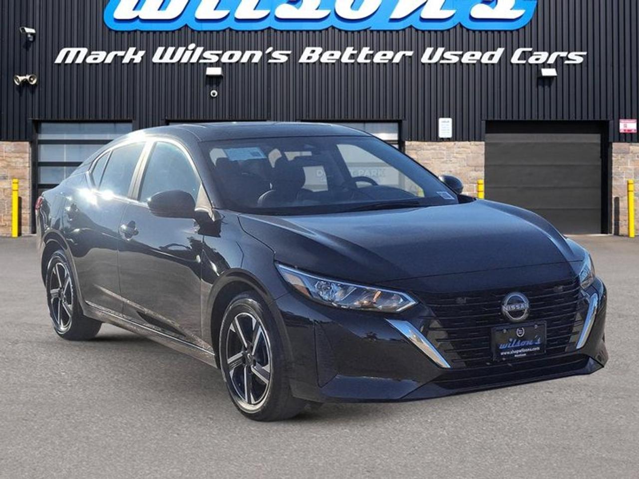 2024 Nissan Sentra SV | Sunroof | Heated Seats | Remote Start | Adaptive Cruise | Keyless Entry | Blind Spot and More ! Photo