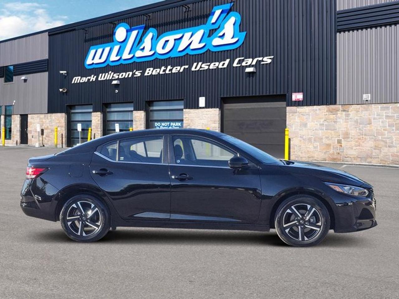 2024 Nissan Sentra SV | Sunroof | Heated Seats | Remote Start | Adaptive Cruise | Keyless Entry | Blind Spot and More ! Photo